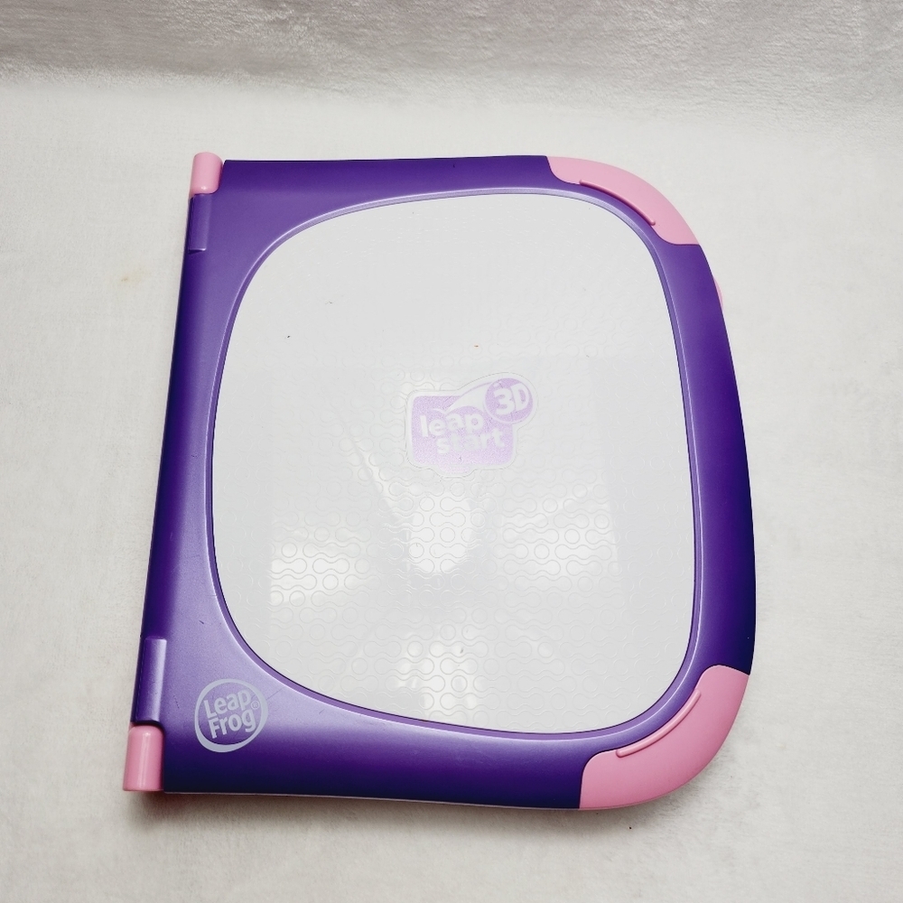 LEAP FROG 3D educational toy with 1 book shapes and colors
